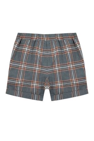 Dark grey cotton shorts TARTINE ET CHOCOLAT KIDS | TZ2601124